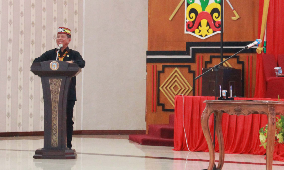 Anggota Komsisi VII DPR-RI, Dr. Willy M Yoseph, MM