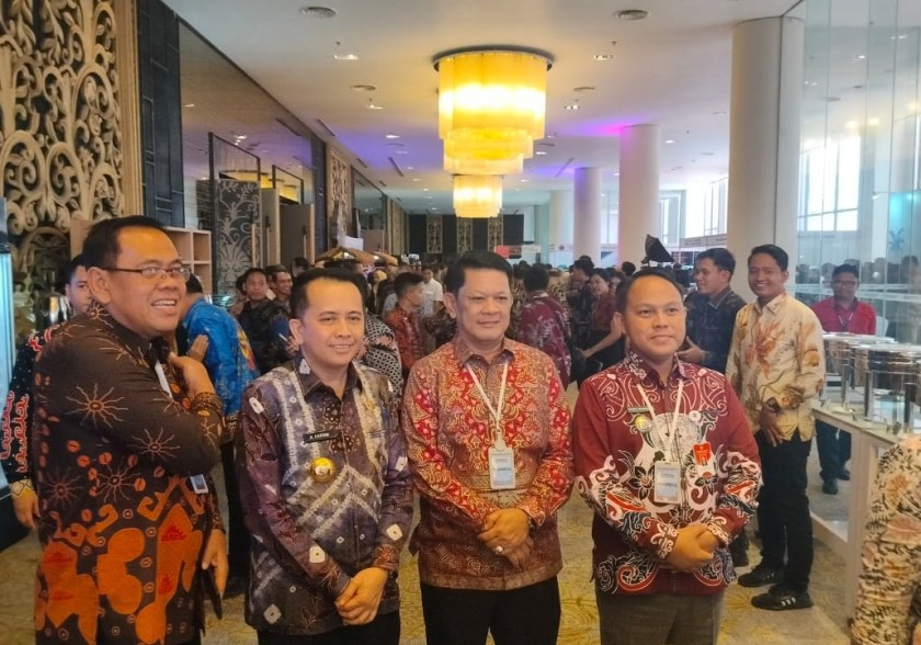 Pj Bupati Barsel Hadiri Rakor Pengawasan Dan Pengendalian Bkn 2024 Di