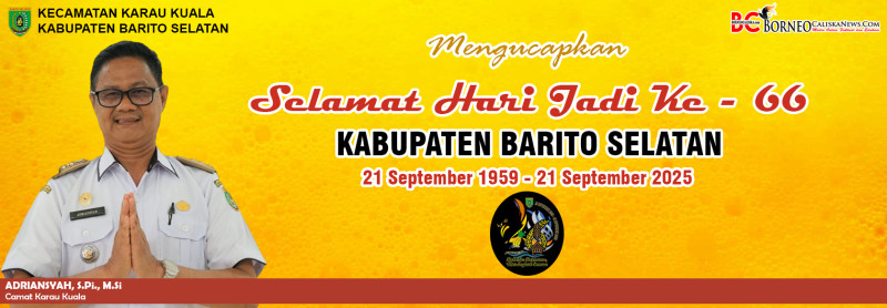 ADRIANSYAH CAMAT KARAU KUALA